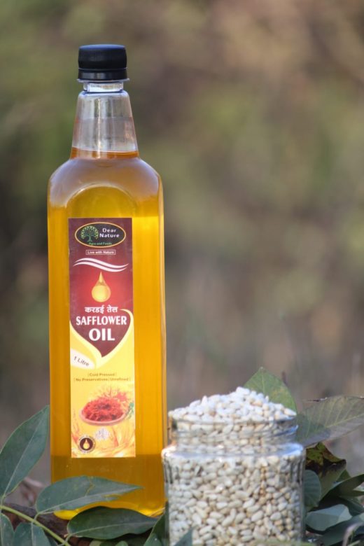 Wood Cold Pressed Sunflower oil