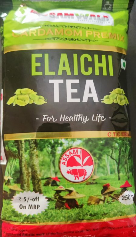 Assamwala Elaichi Tea 250gm
